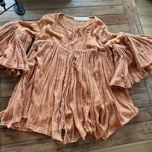 Jen’s Pirate Booty Durban Cotton Gauze Tunic